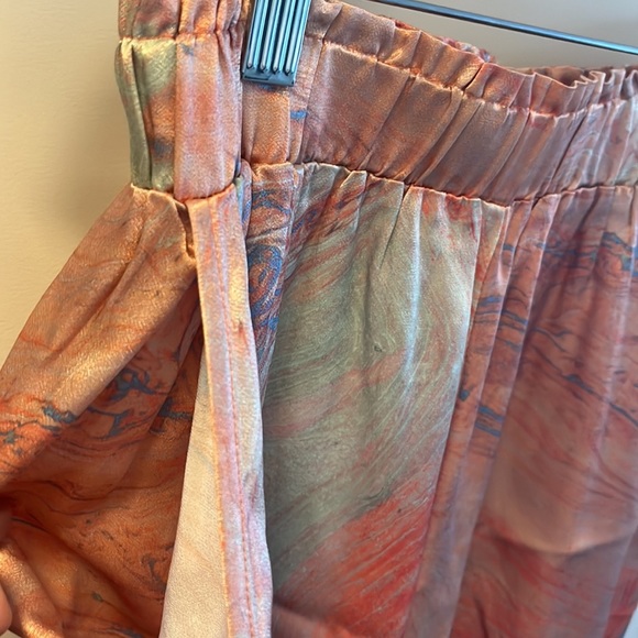 Rails Silk Shorts in Pastel Marble Size S - Picture 5 of 6